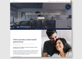 Site web Le Louis-Alexandre